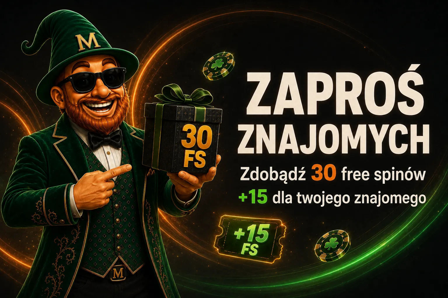Bonus za zaproszenie znajomych