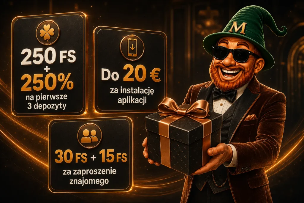 Bonusy i promocje dostępne w Magic365 Casino
