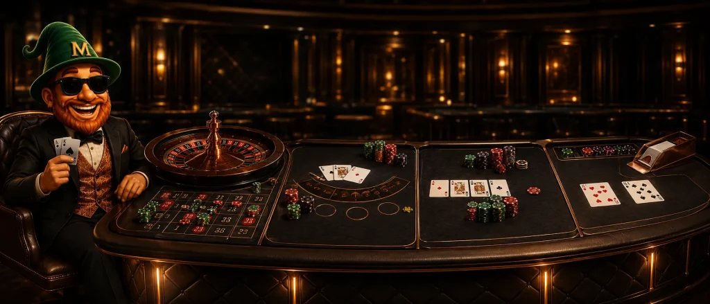 Gry stołowe w Magic365 Casino