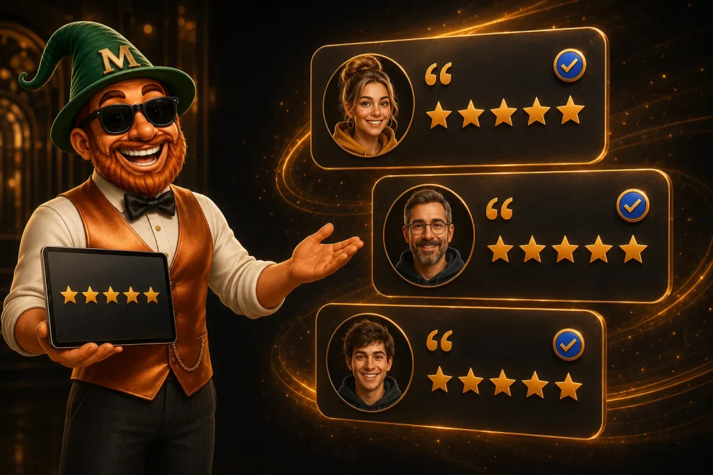 Opinie graczy o Magic365 Casino